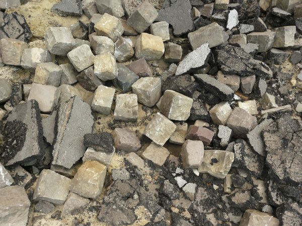 stone debris  texture